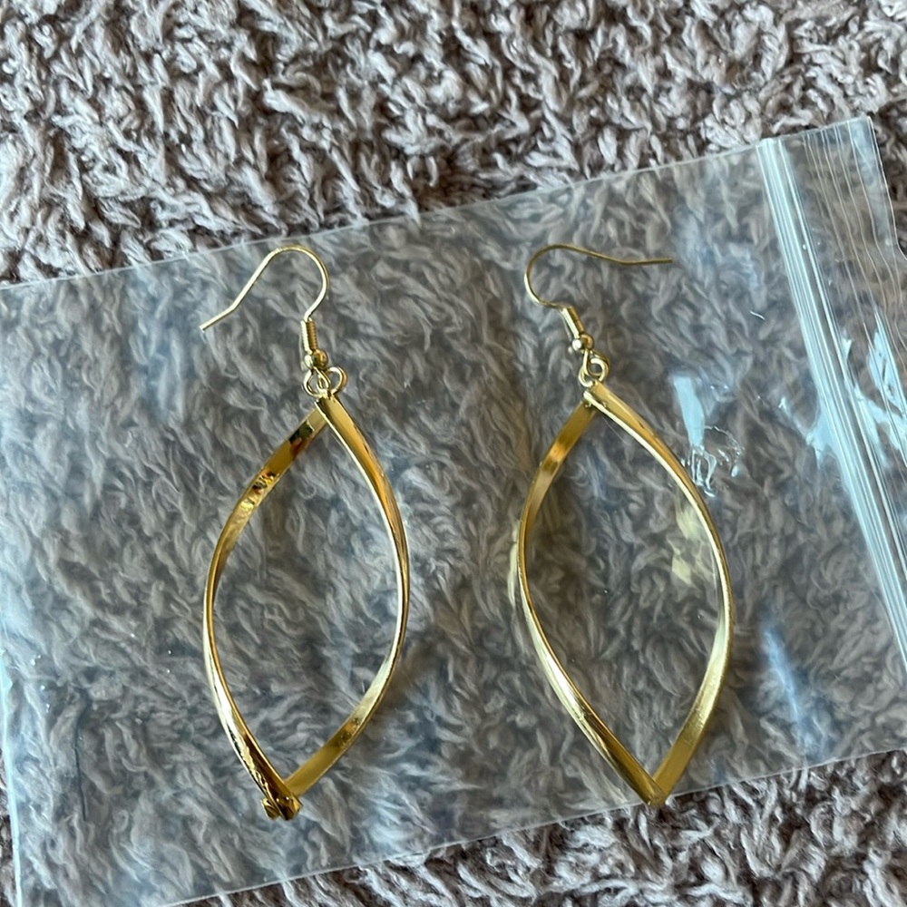New Gold earrings